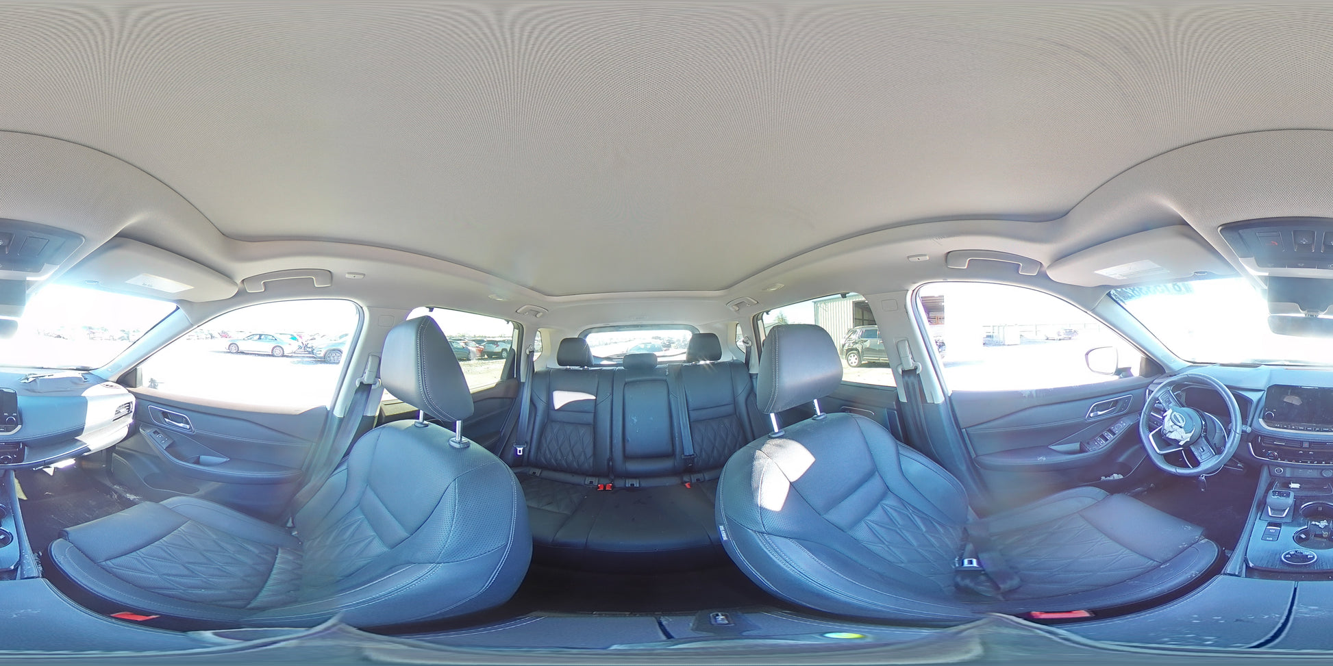 2023 NISSAN ROGUE PLATINUM VIN:JN8BT3DD8PW314442