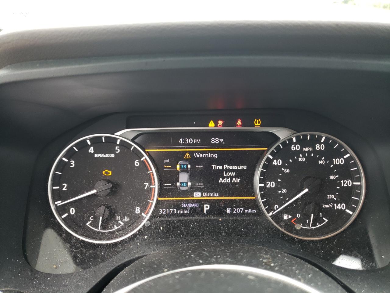 2022 NISSAN ROGUE SV VIN:5N1BT3BA4NC682924