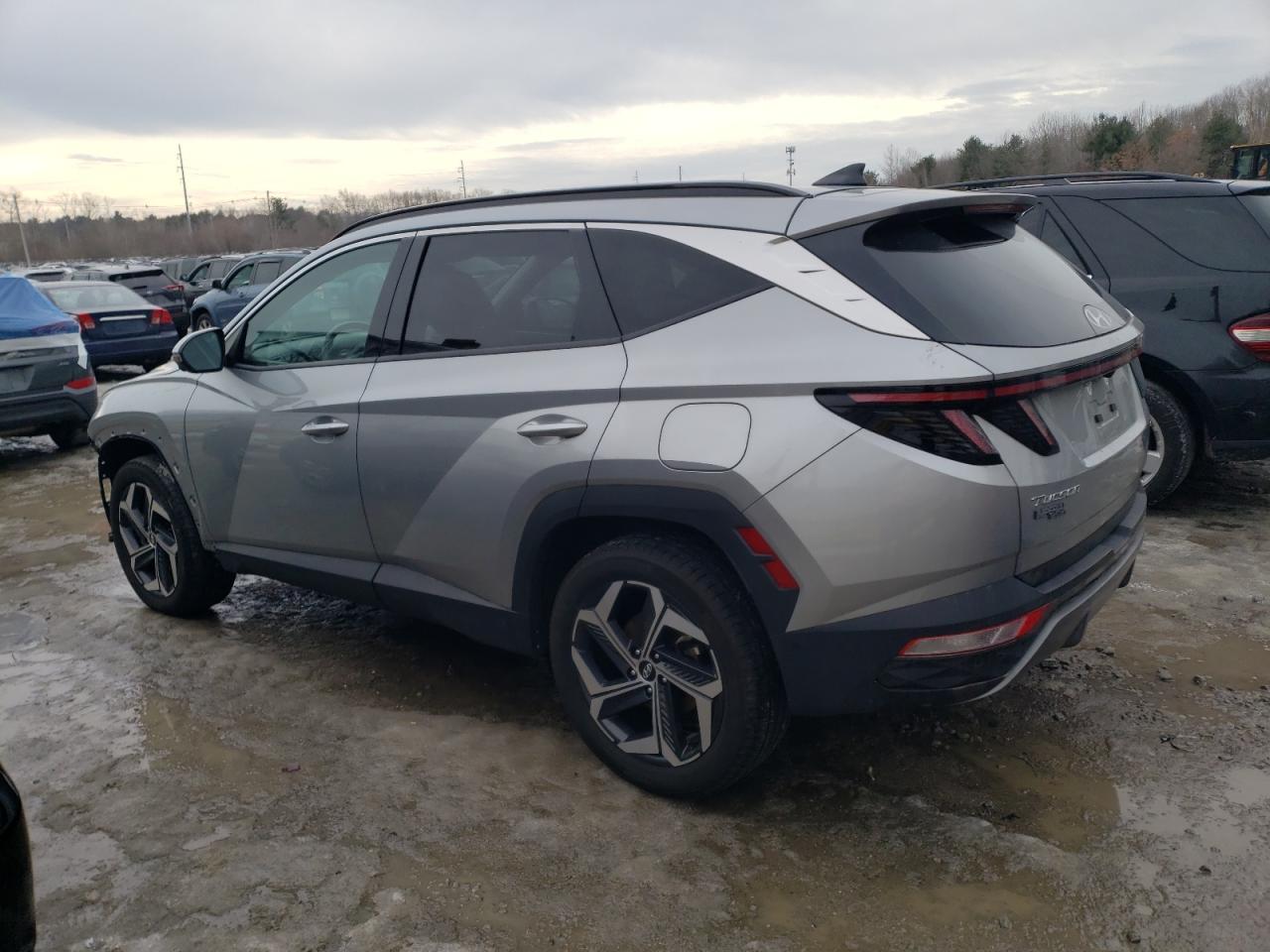 2024 HYUNDAI TUCSON LIMITED VIN:5NMJECDE6RH326363