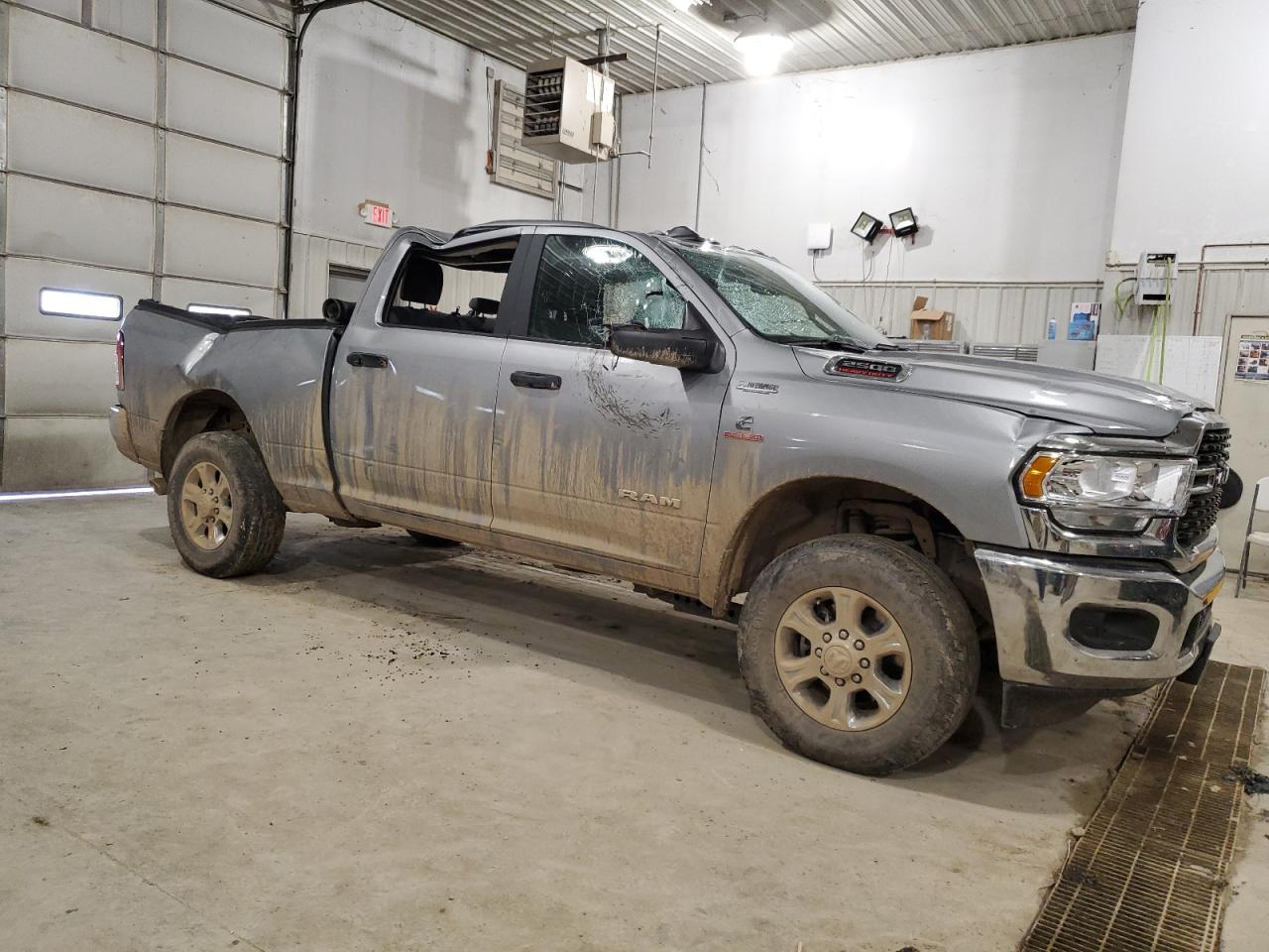 2023 RAM 2500 BIG HORN VIN:3C6UR5DL1PG648680