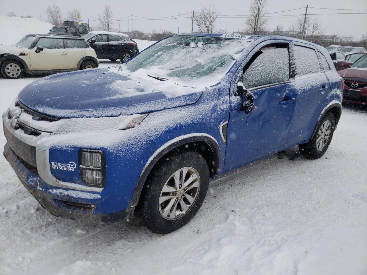 2022 MITSUBISHI RVR SE VIN:JA4AJVAW3NU604850