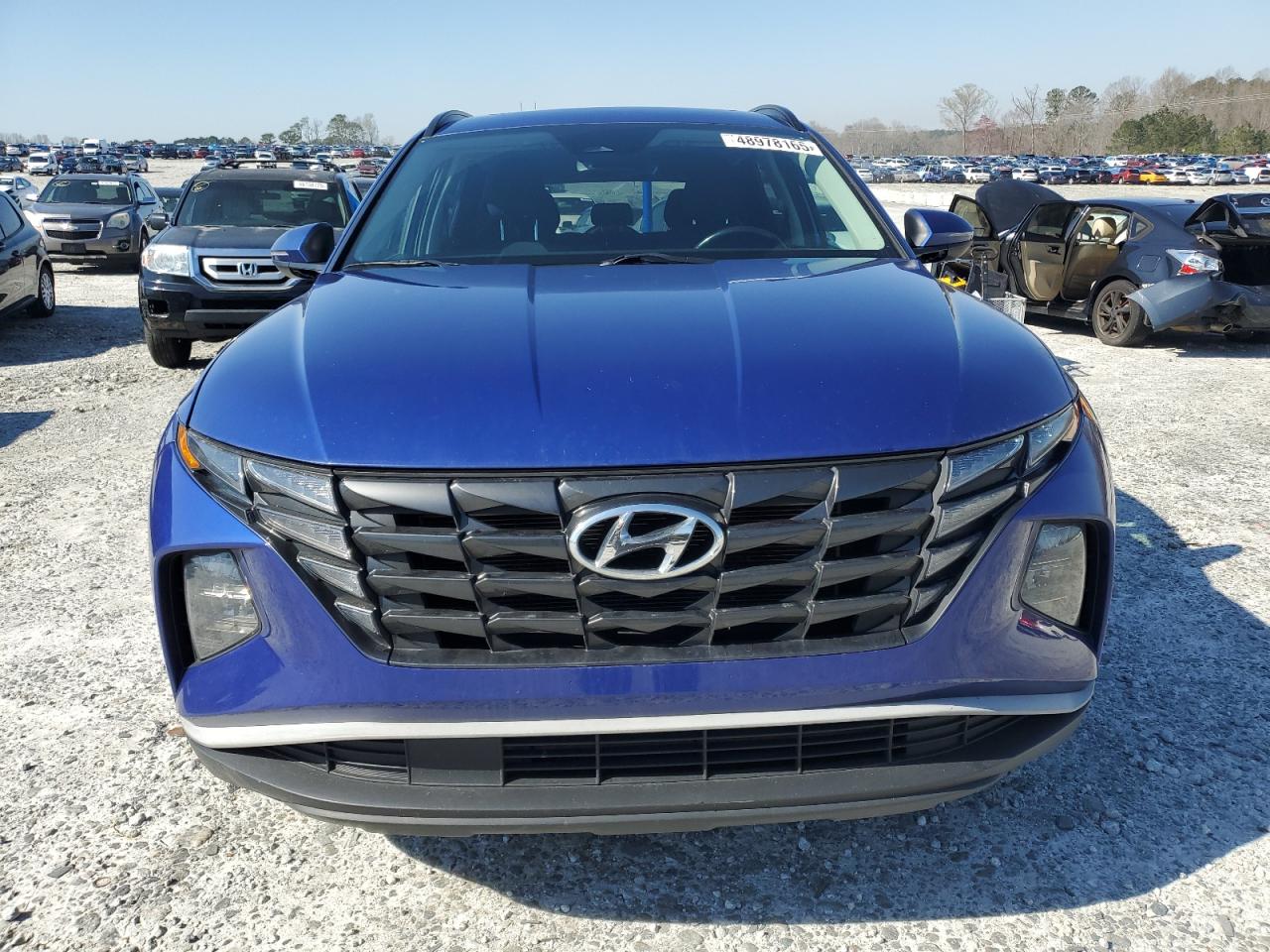 2022 HYUNDAI TUCSON SEL VIN:5NMJF3AE7NH078135