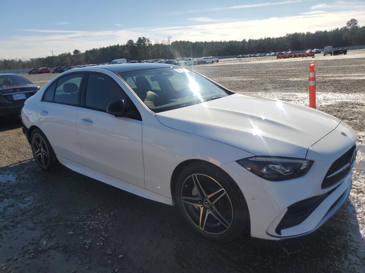 2024 MERCEDES-BENZ C 300 VIN:W1KAF4GB1RR224197