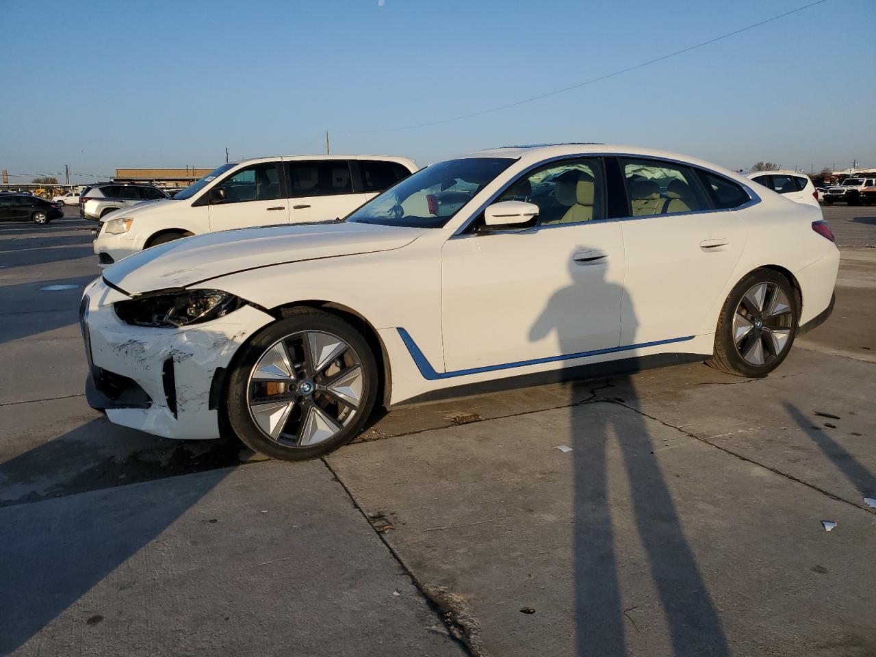 2023 BMW I4 EDRIVE 40 VIN:WBY73AW06PFR01348