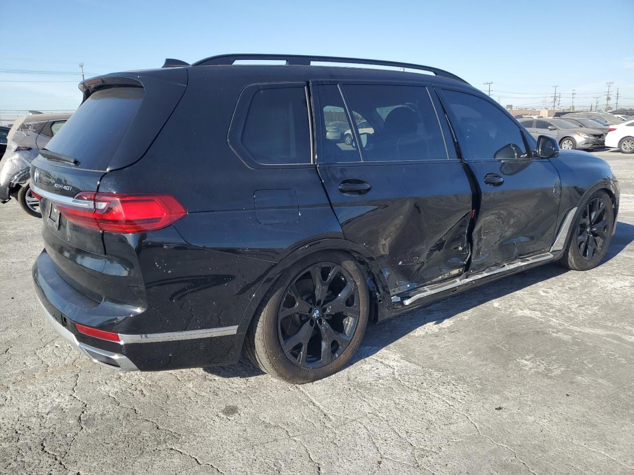 2022 BMW X7 XDRIVE40I VIN:5UXCW2C01N9M96964