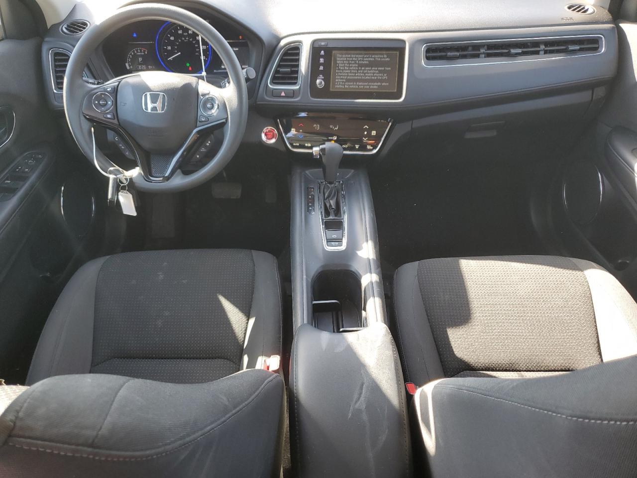 2022 HONDA HR-V EX VIN:3CZRU6H51NM749337