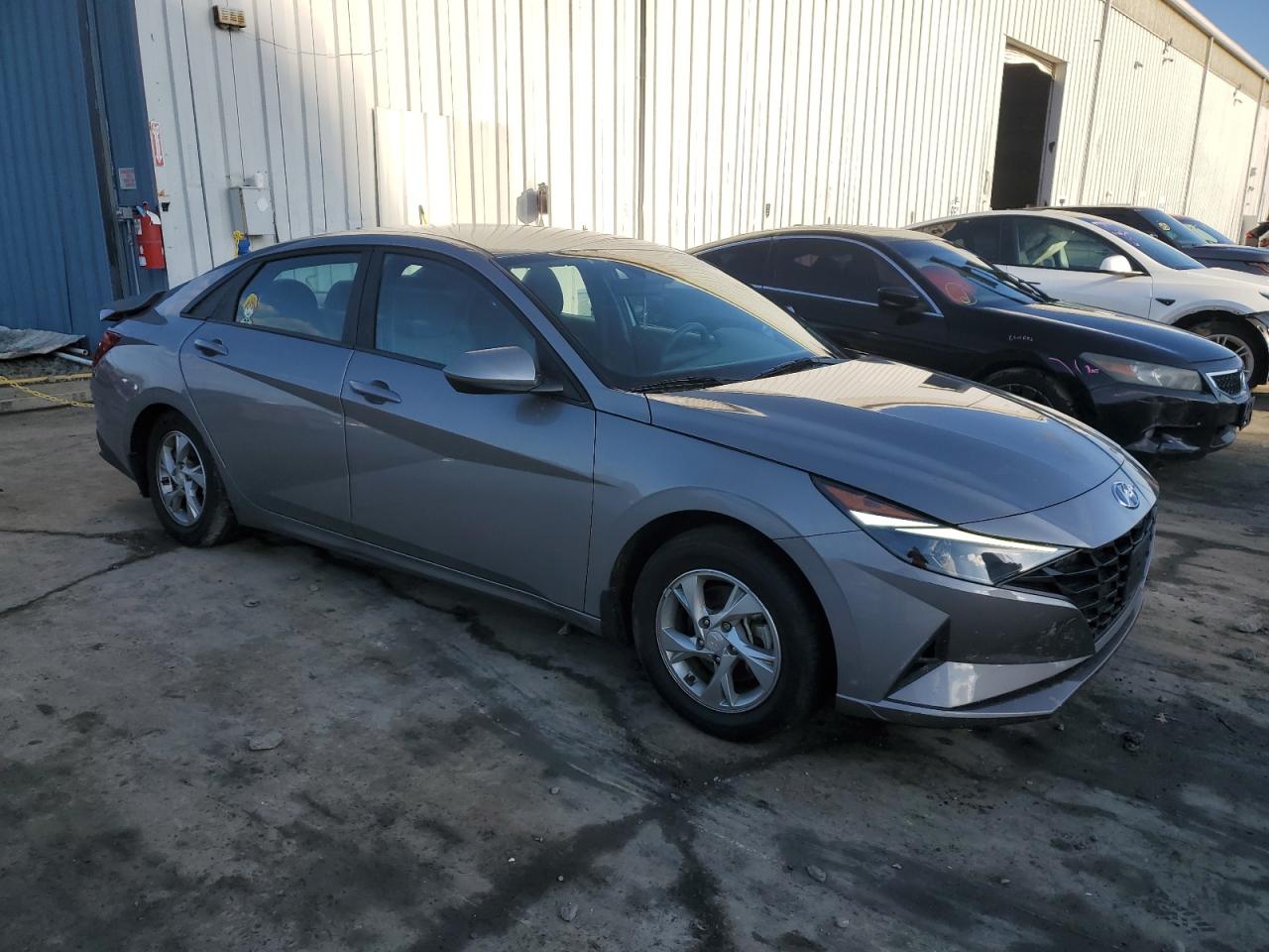 2023 HYUNDAI ELANTRA SE VIN:KMHLL4AG9PU479525