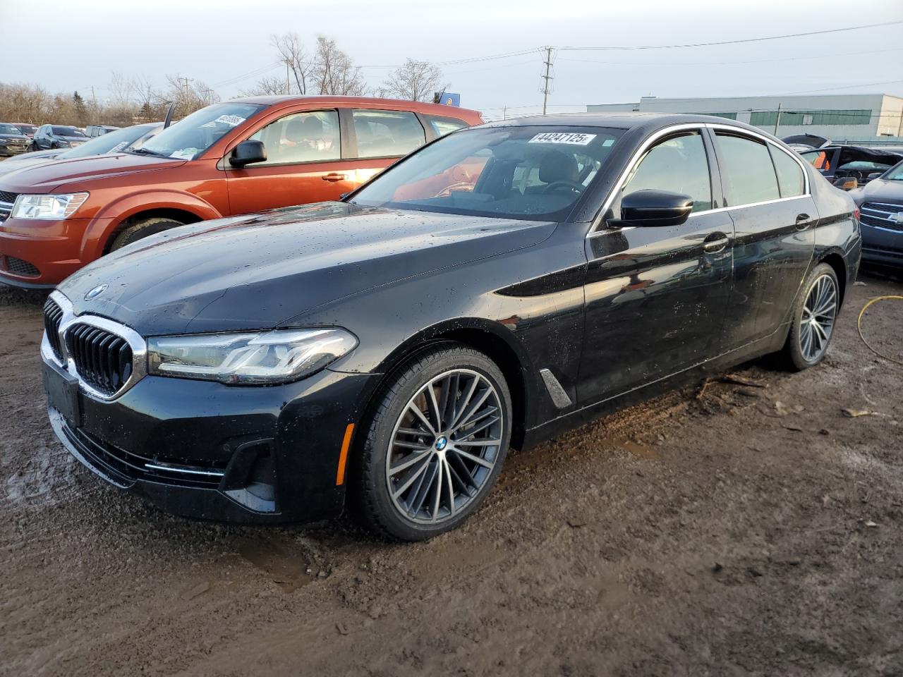 2022 BMW 540 XI VIN:WBA73BJ04NWX56724
