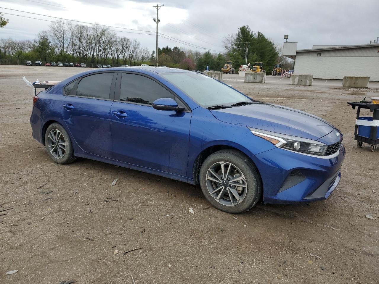 2022 KIA FORTE FE VIN:3KPF24AD4NE491832