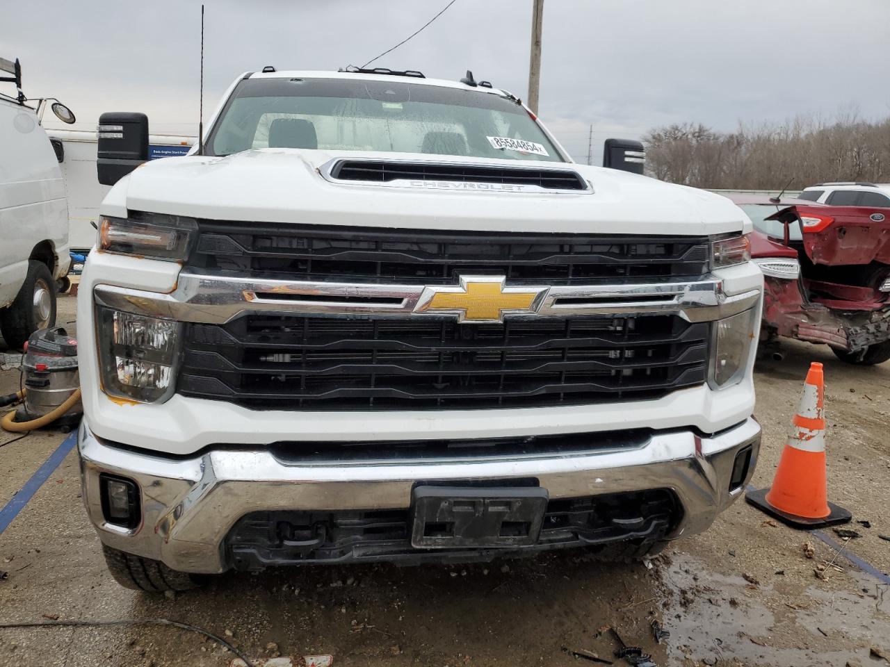 2024 CHEVROLET SILVERADO K2500 HEAVY DUTY LT VIN:1GC3YNEY6RF101989