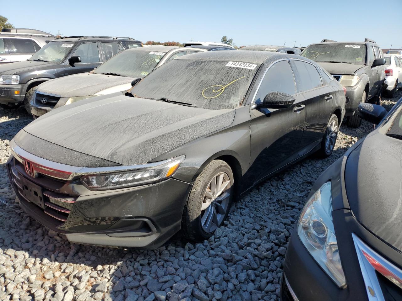 2022 HONDA ACCORD LX VIN:1HGCV1F13NA002414
