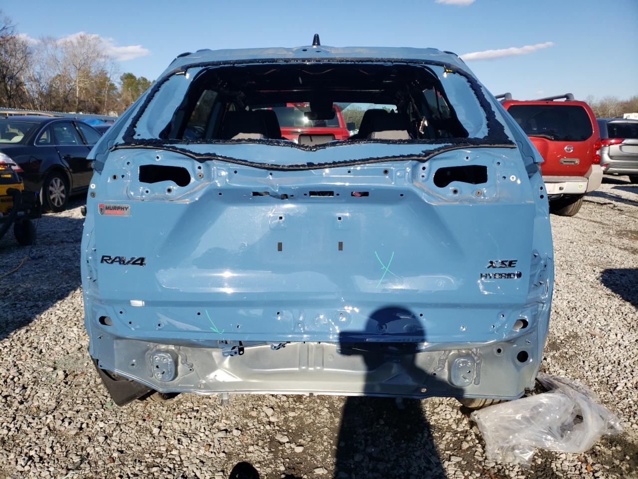 2024 TOYOTA RAV4 XSE VIN:4T3E6RFV2RU143567