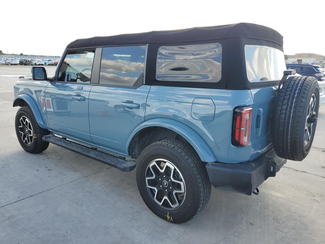 2023 FORD BRONCO BASE VIN:1FMDE5DH4PLA88989