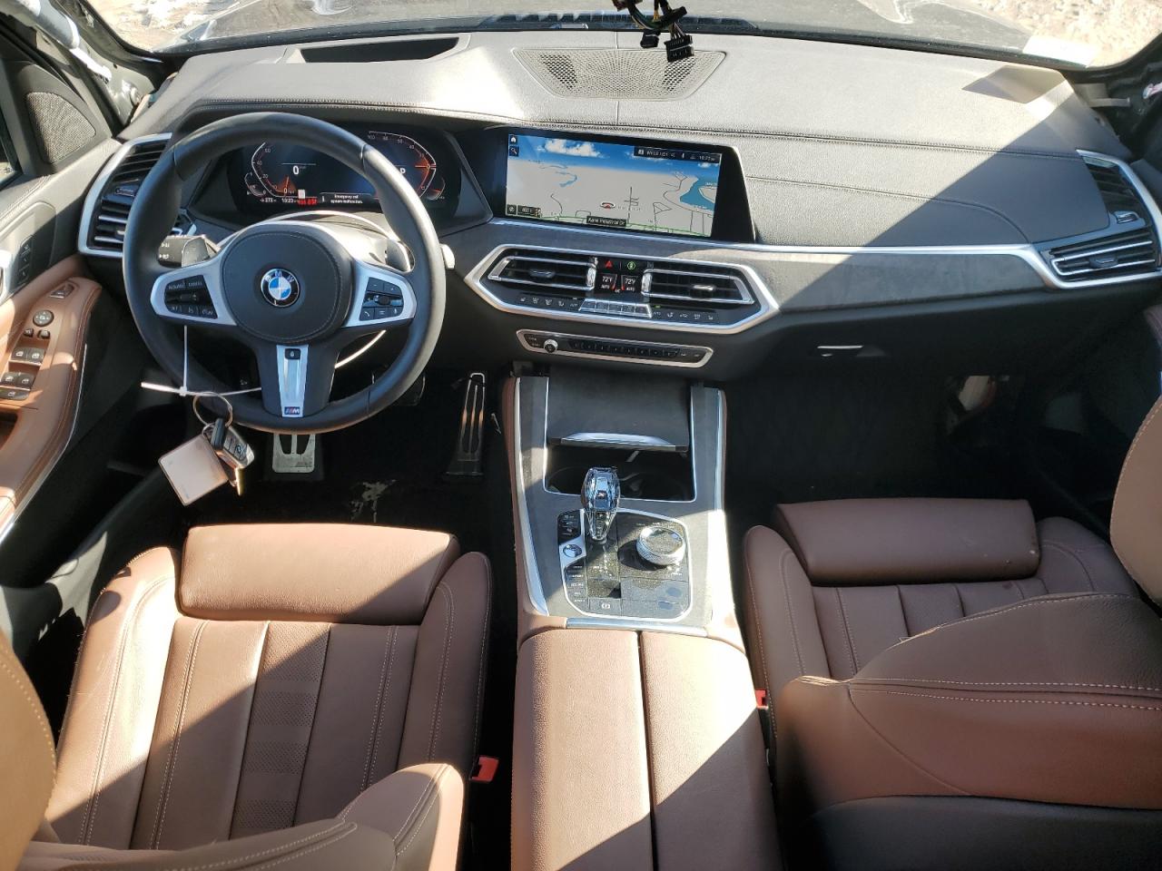 2022 BMW X5 XDRIVE40I VIN:5UXCR6C03N9J13508