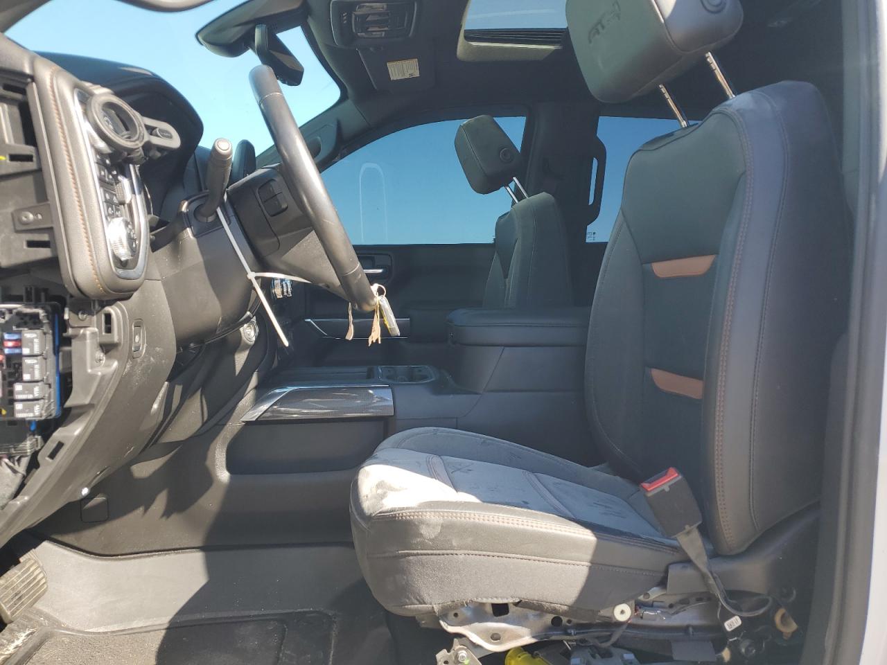 2022 GMC SIERRA LIMITED K1500 AT4 VIN:1GTP9EEL4NZ163676