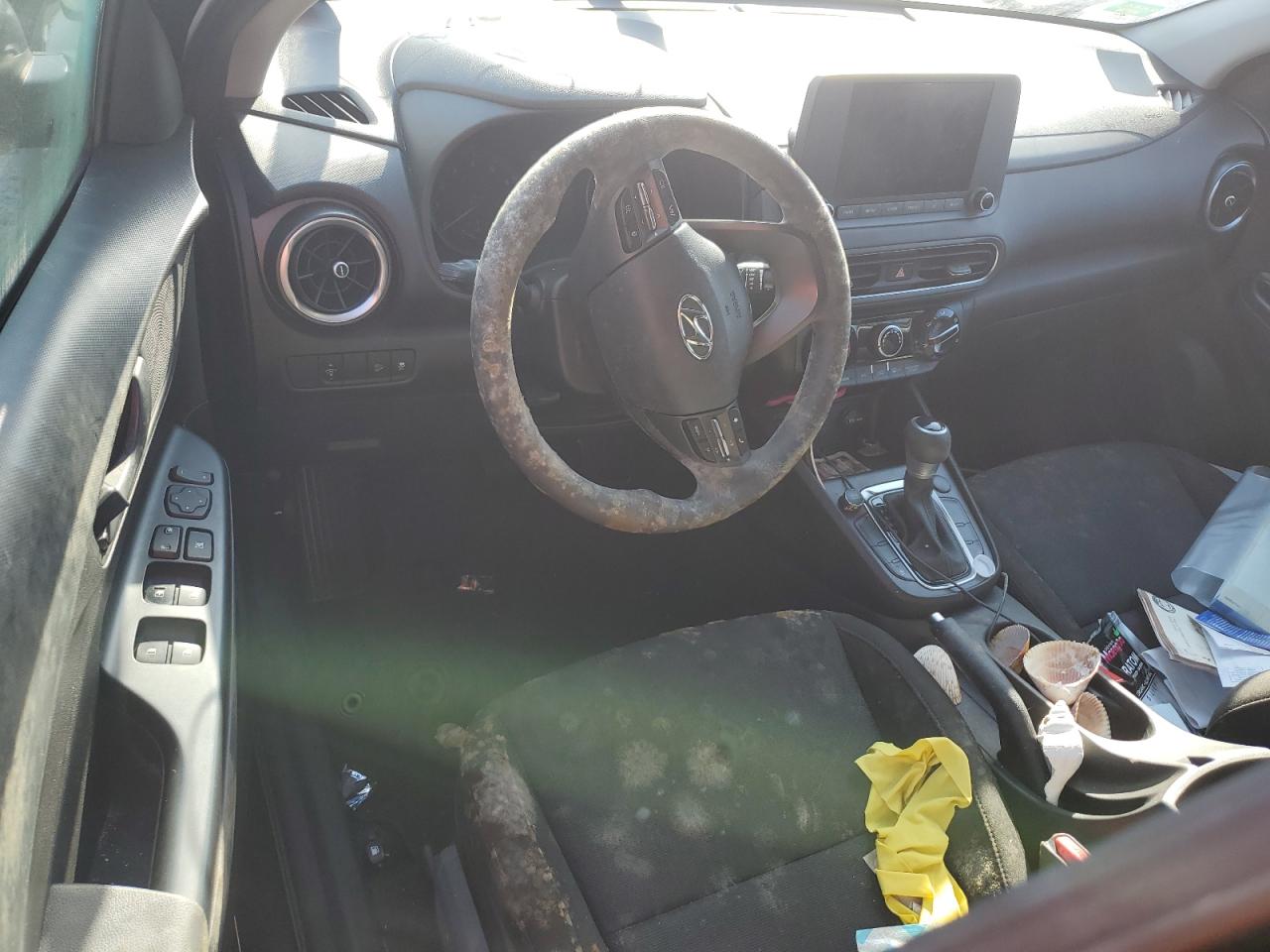 2022 HYUNDAI KONA SEL VIN:KM8K62ABXNU853813