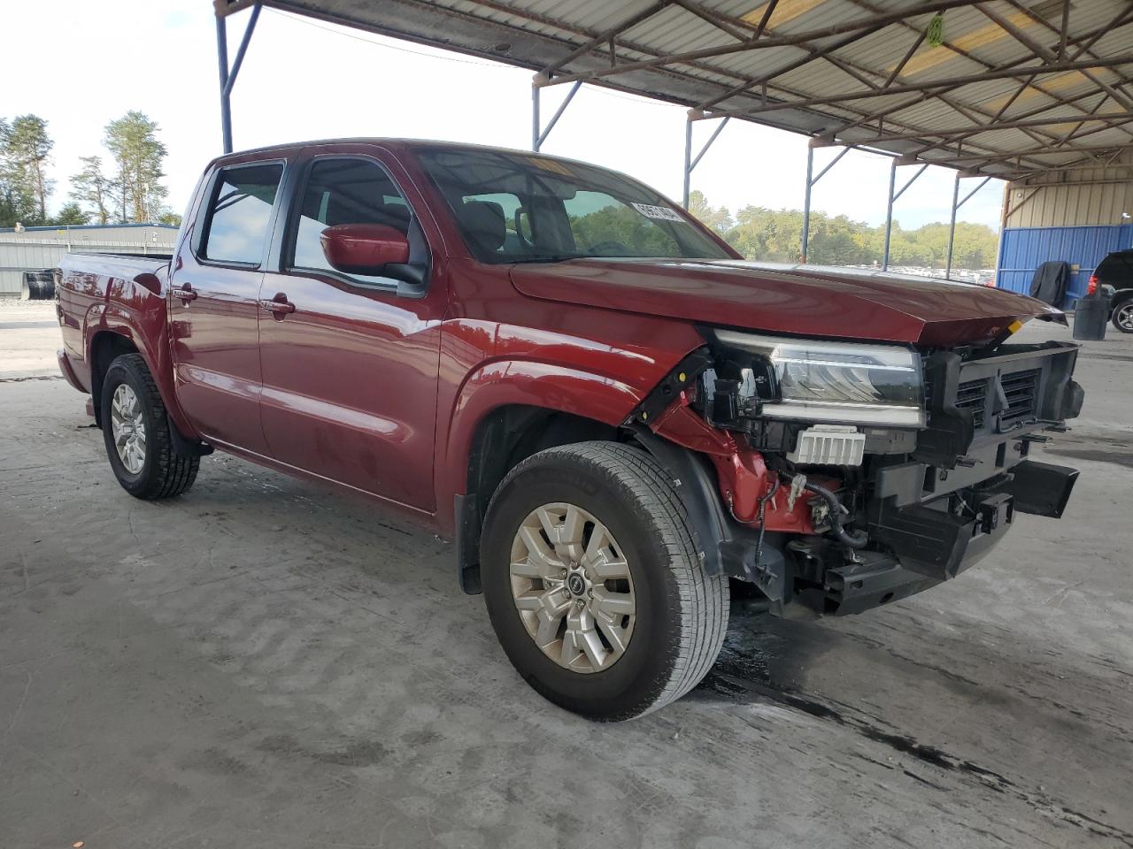 2023 NISSAN FRONTIER S VIN:1N6ED1EJ5PN669652