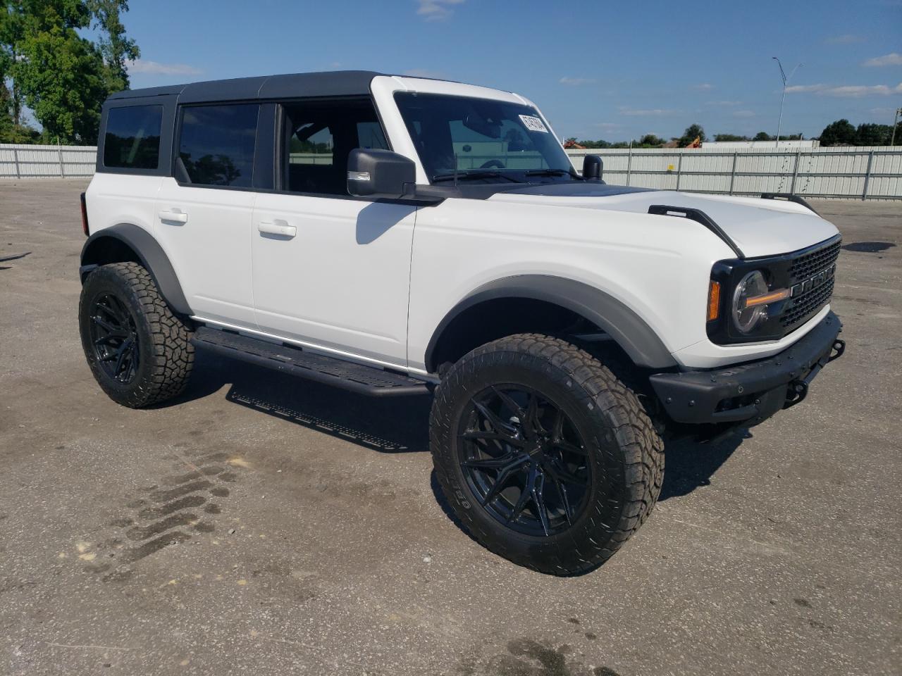 2023 FORD BRONCO BASE VIN:1FMEE5DPXPLC09634