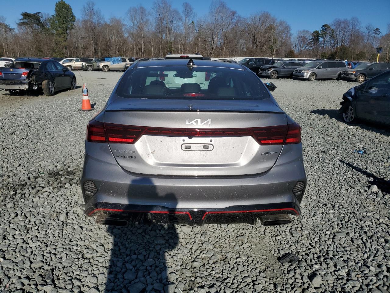 2023 KIA FORTE GT VIN:3KPF44AC7PE591783