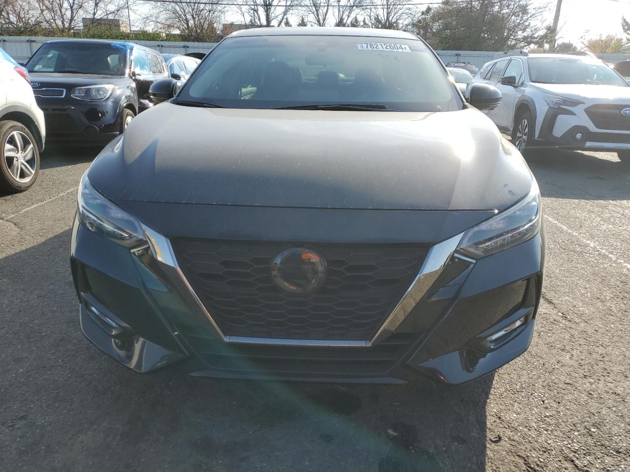 2022 NISSAN SENTRA SR VIN:3N1AB8DV2NY234756