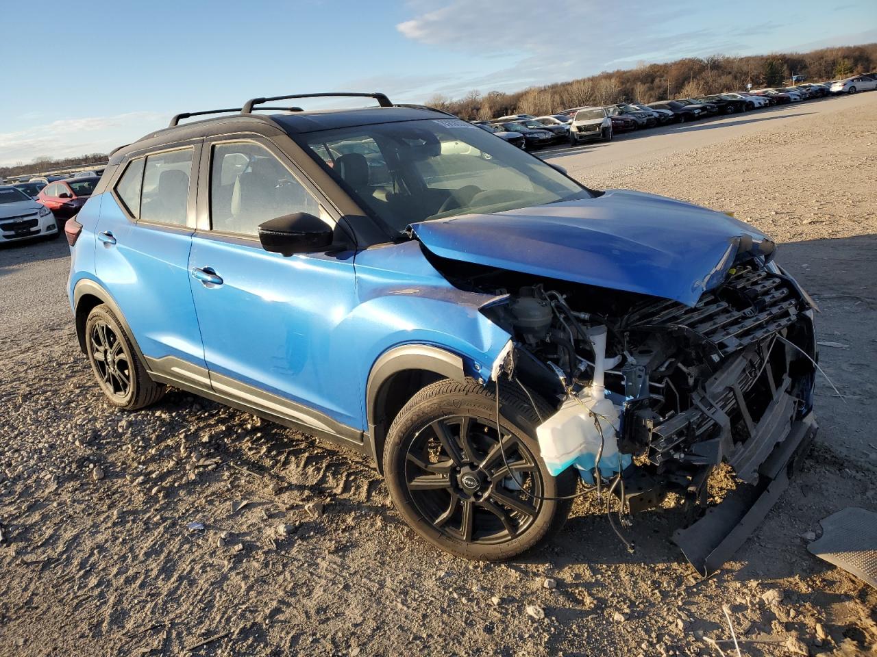2024 NISSAN KICKS SR VIN:3N1CP5DV0RL490812