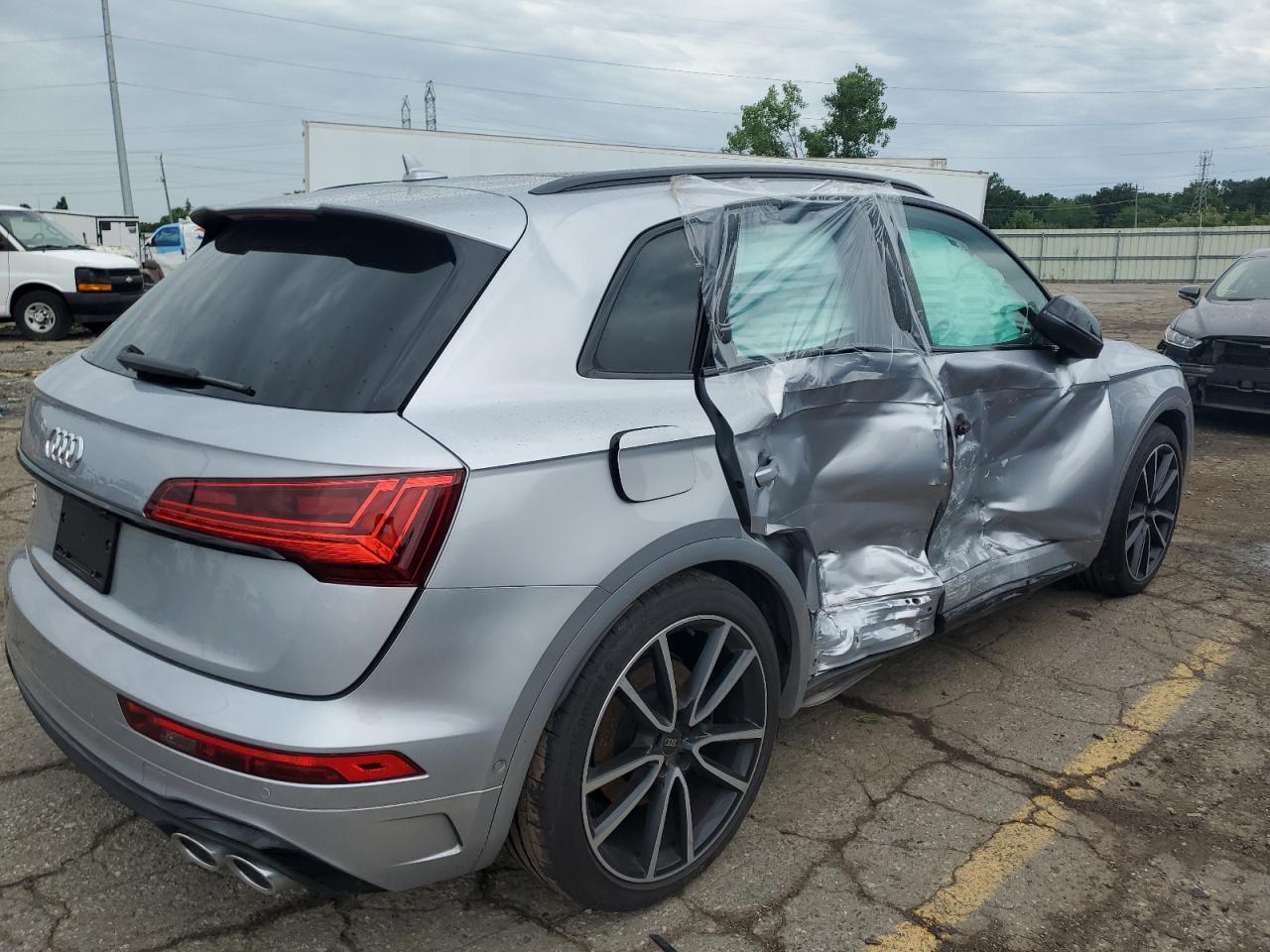 2023 AUDI SQ5 PRESTIGE VIN:WP0AA2A8XNS255297