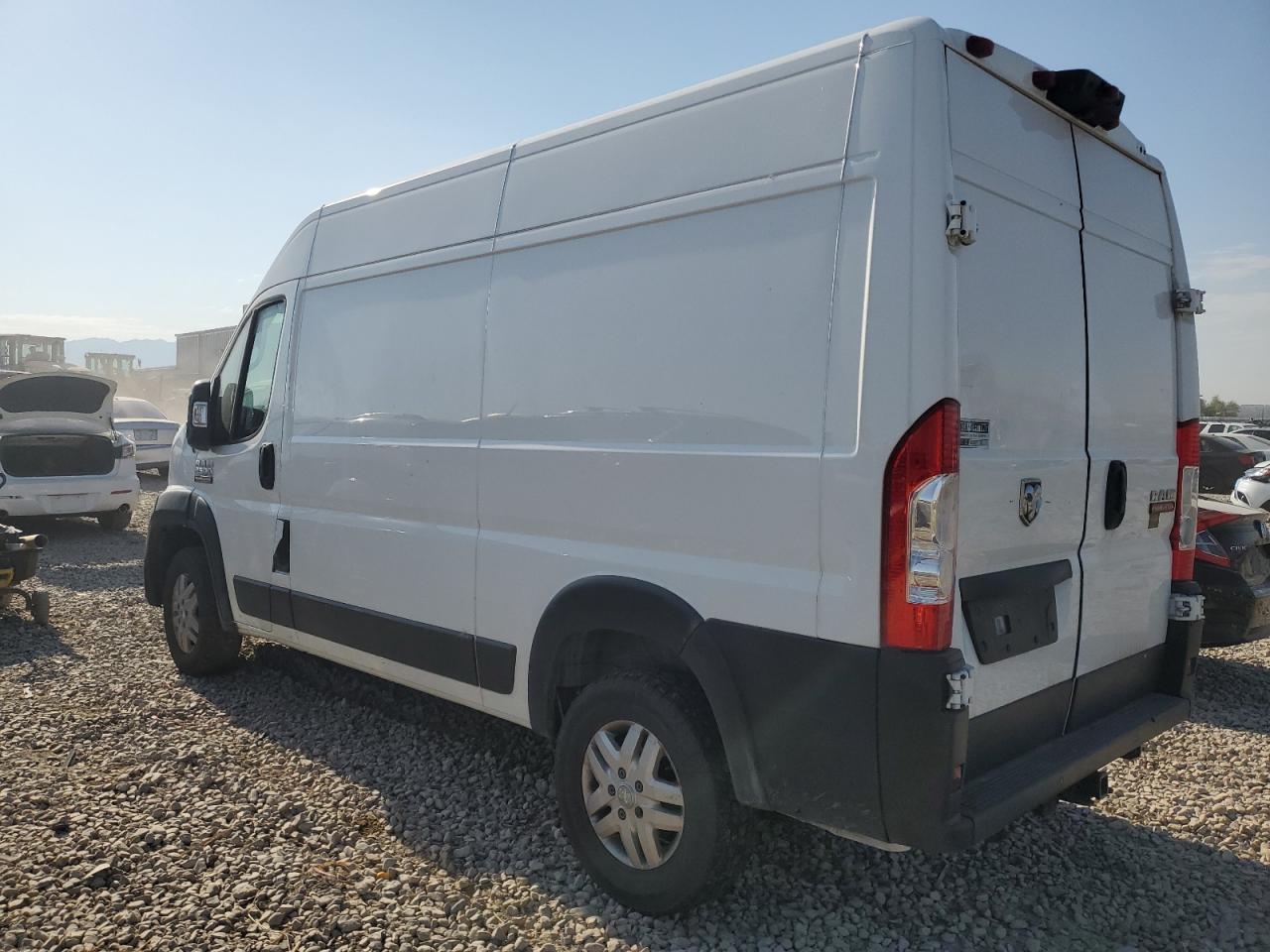 2022 RAM PROMASTER 2500 2500 HIGH VIN:3C6LRVCGXNE111332