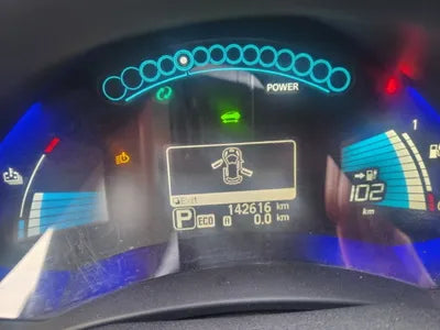 2015 Nissan Leaf VIN: