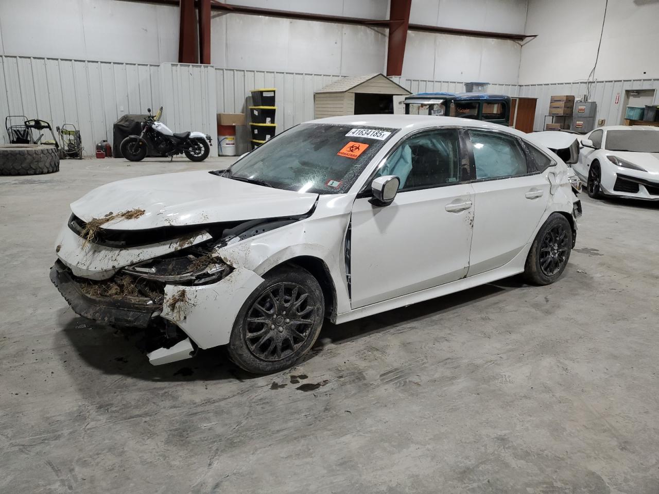 2023 HONDA CIVIC LX VIN:1N4CL2AP5BC108536