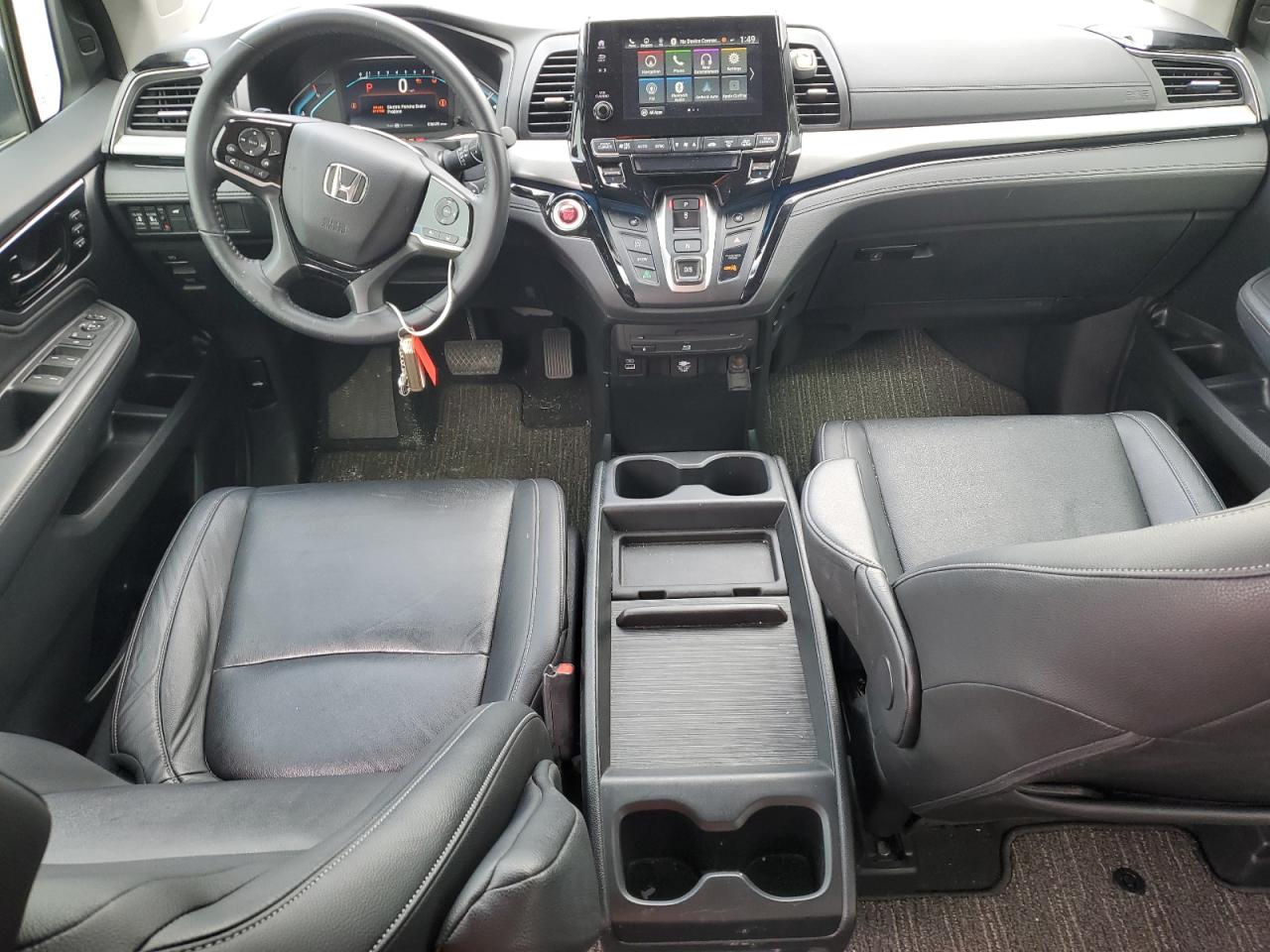 2022 HONDA ODYSSEY TOURING VIN:5FNRL6H89NB062596
