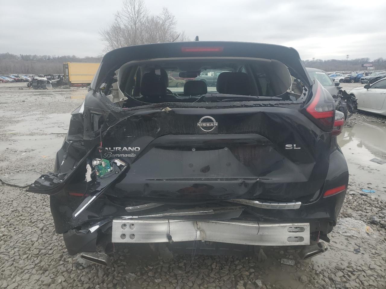 2023 NISSAN MURANO SL VIN:5N1AZ2CJ7PC106699