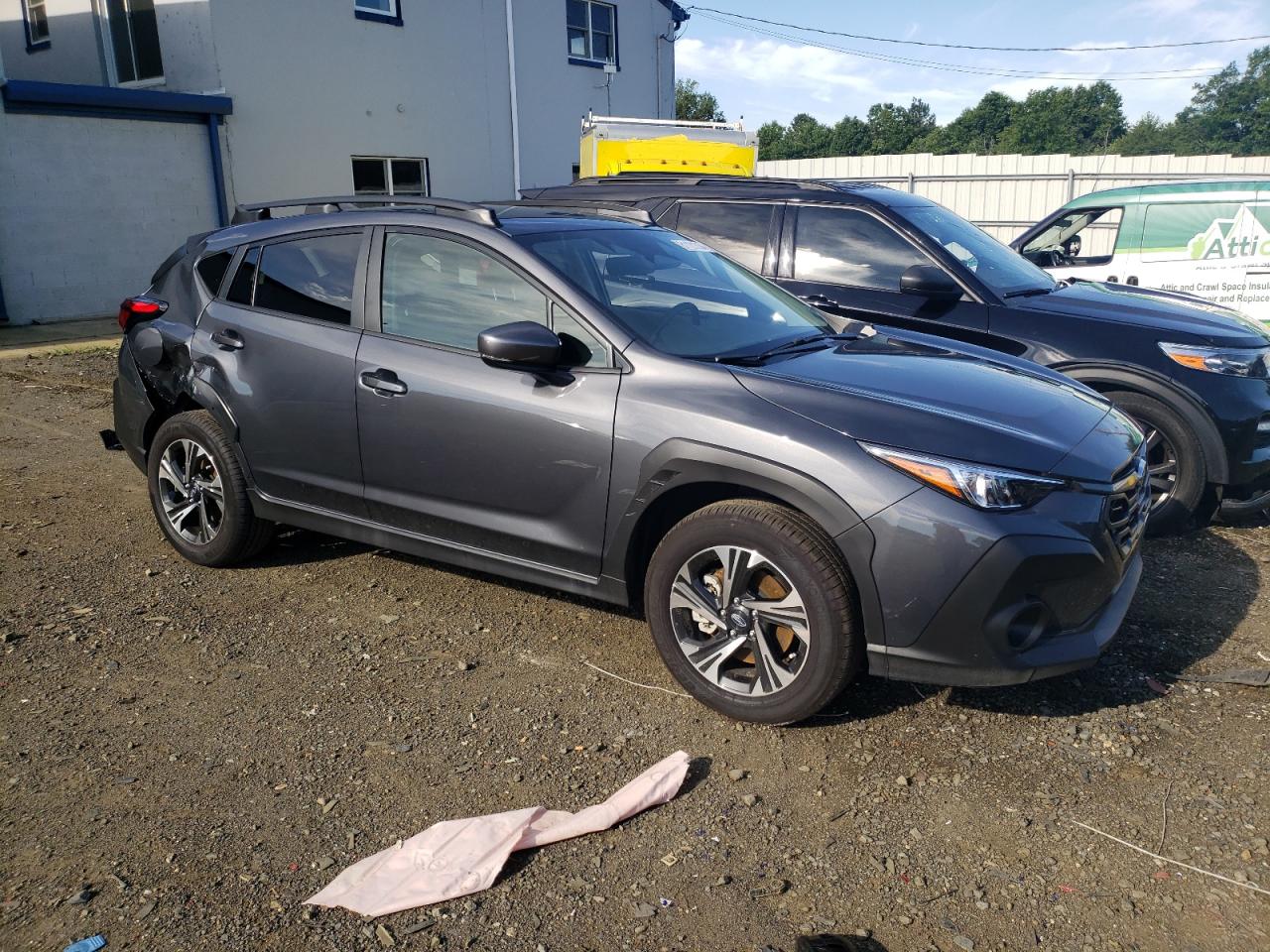 2024 SUBARU CROSSTREK PREMIUM VIN:JF2GUADC3R8302069