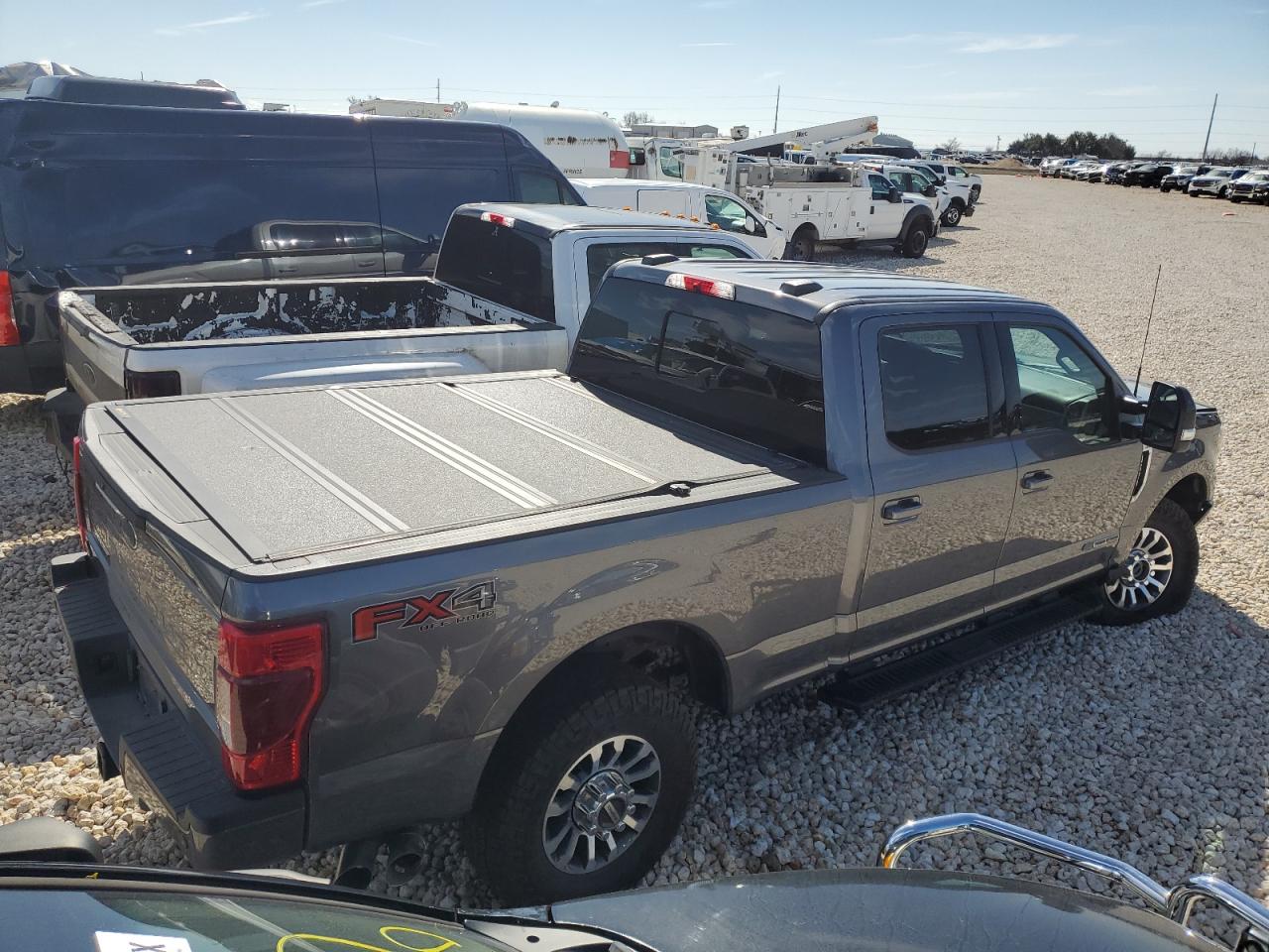 2022 FORD F250 SUPER DUTY VIN:1FT8W2BT6NED32166
