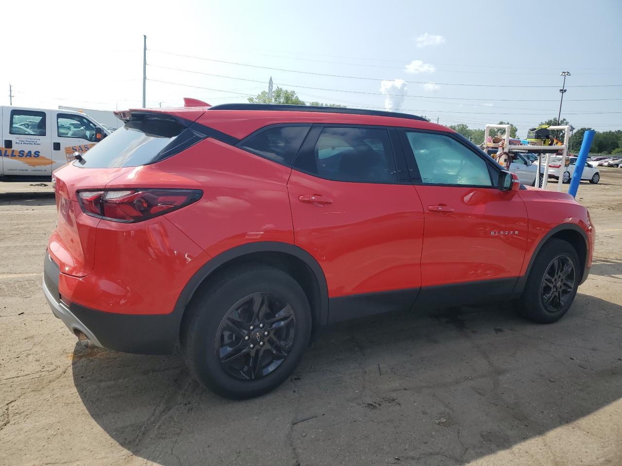 2022 CHEVROLET BLAZER 2LT VIN:3GNKBCR44NS136052