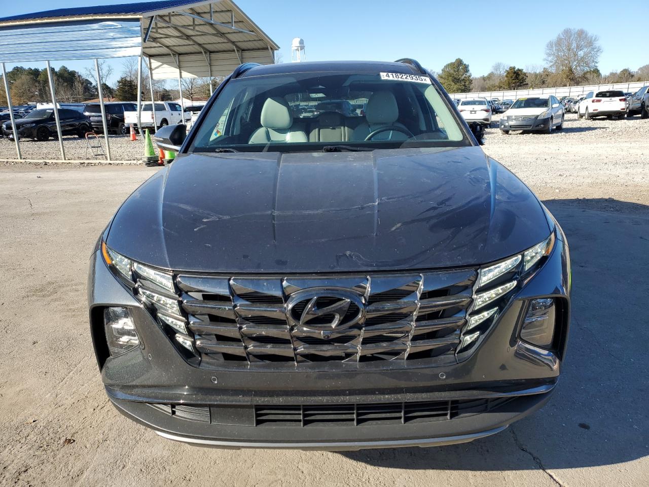 2023 HYUNDAI TUCSON LIMITED VIN:5NMJECAE3PH173300