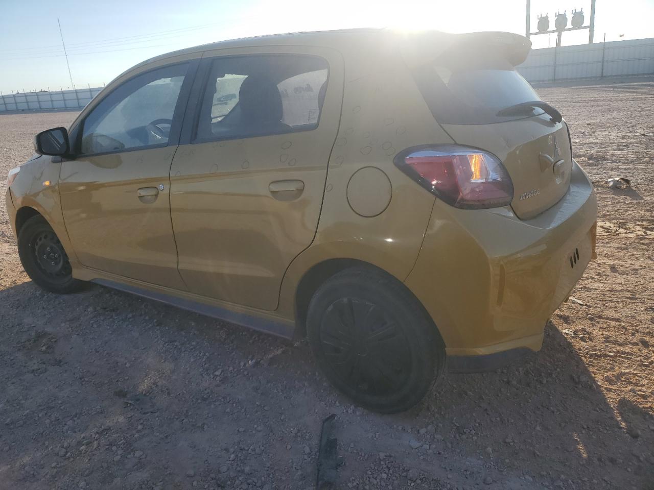 2022 MITSUBISHI MIRAGE ES VIN:JM3KFBXY3P0282456