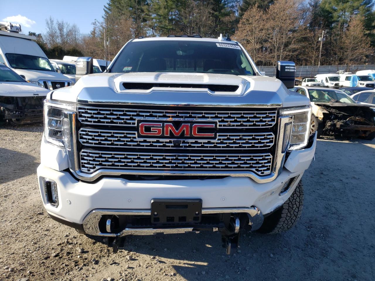 2023 GMC SIERRA K2500 DENALI VIN:1GT49RE76PF112472