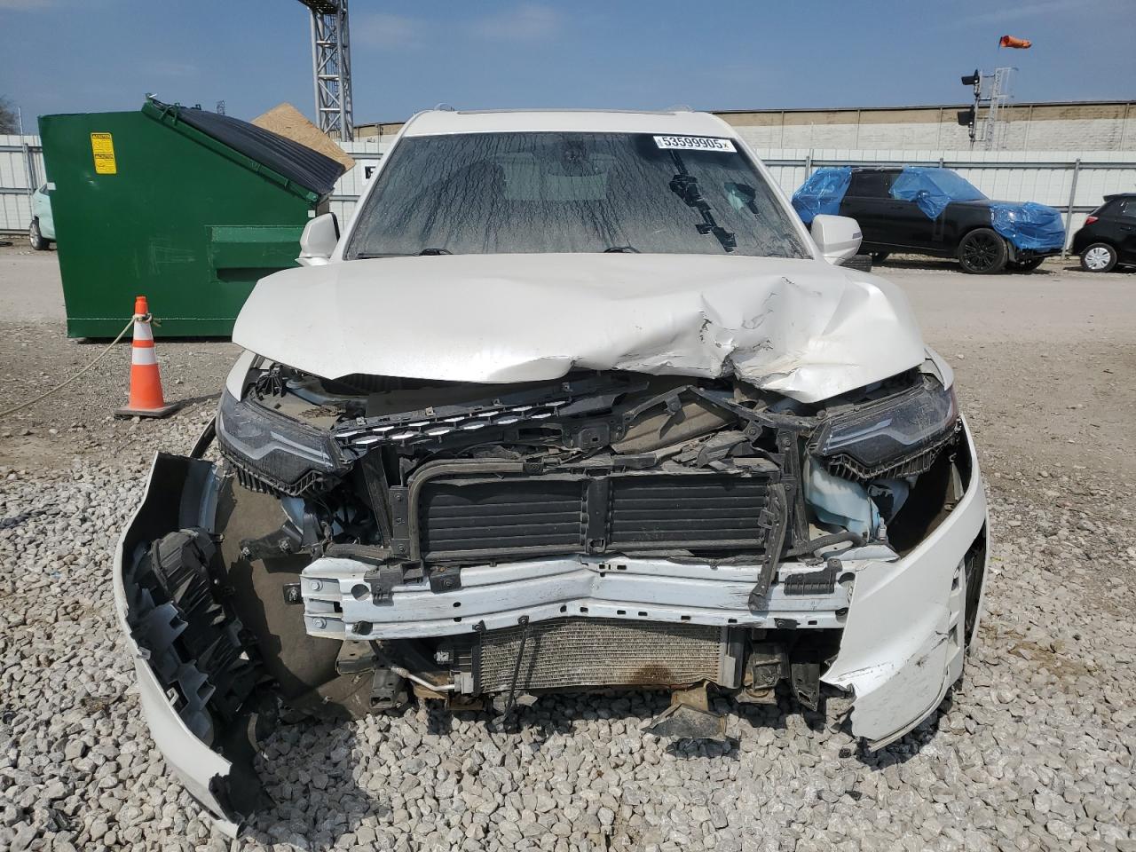 2022 CADILLAC XT6 PREMIUM LUXURY VIN:1GYKPDRS0NZ117512