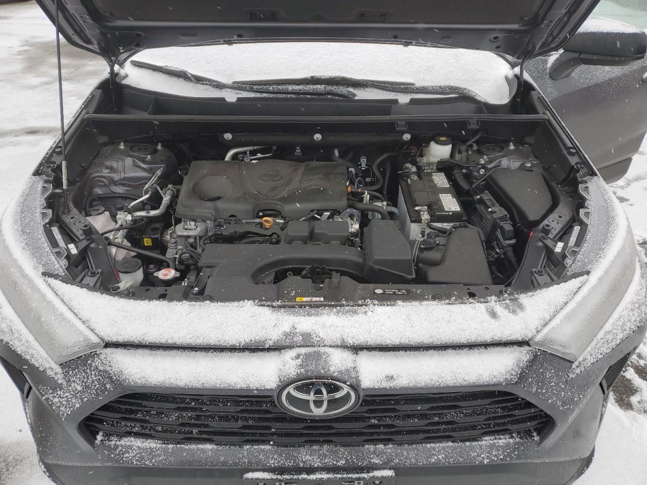 2023 TOYOTA RAV4 LE VIN:2T3F1RFV2PW372685