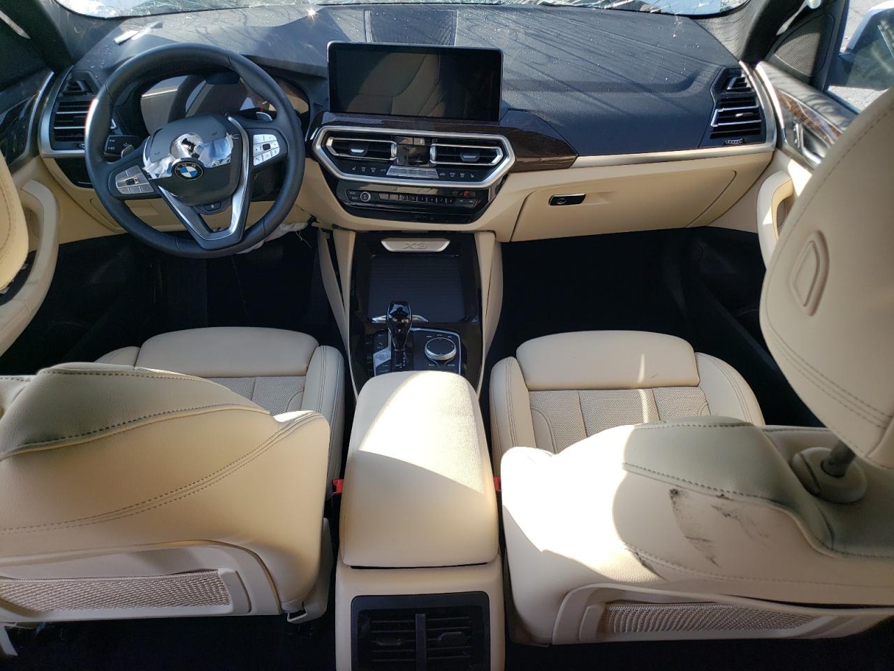 2022 BMW X3 SDRIVE30I VIN:WBX47DP0XNN187089