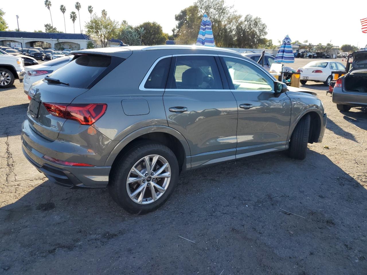 2022 AUDI Q3 PREMIUM S LINE 45 VIN:WA1DECF31N1129558