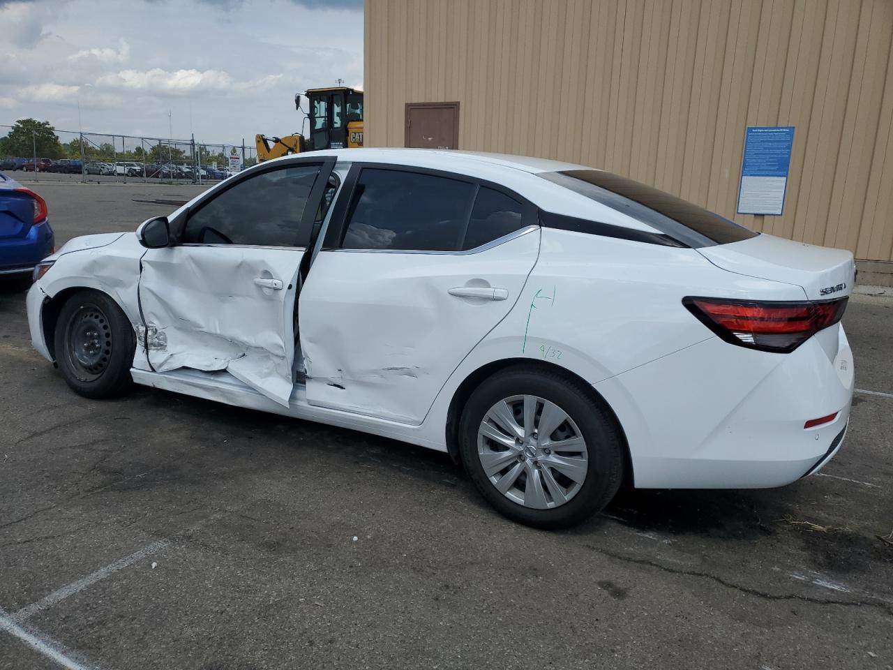 2023 NISSAN SENTRA S VIN:3N1AB8BV4PY294690