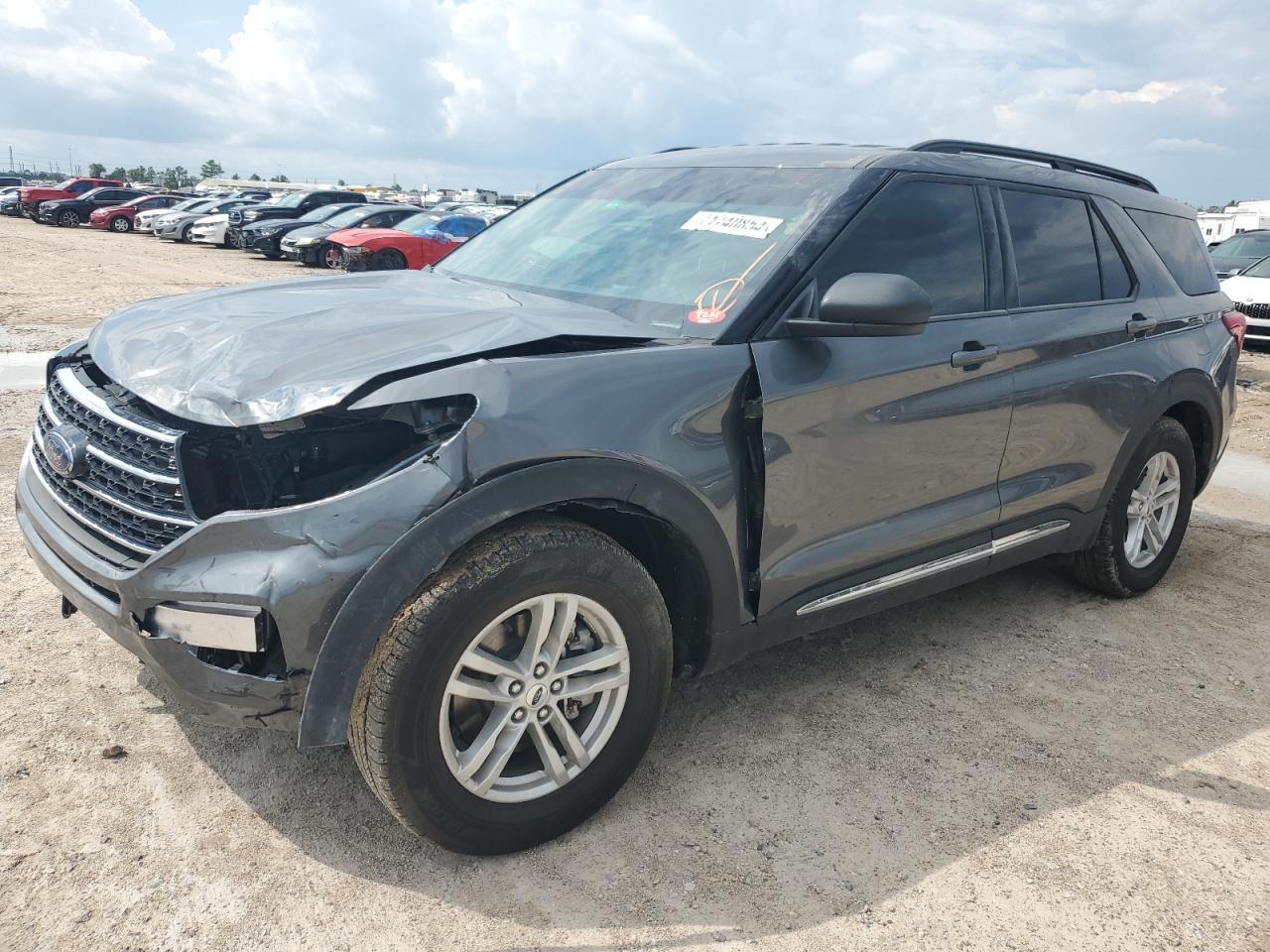 2024 FORD EXPLORER XLT VIN:1FMSK7DH4RGA31036