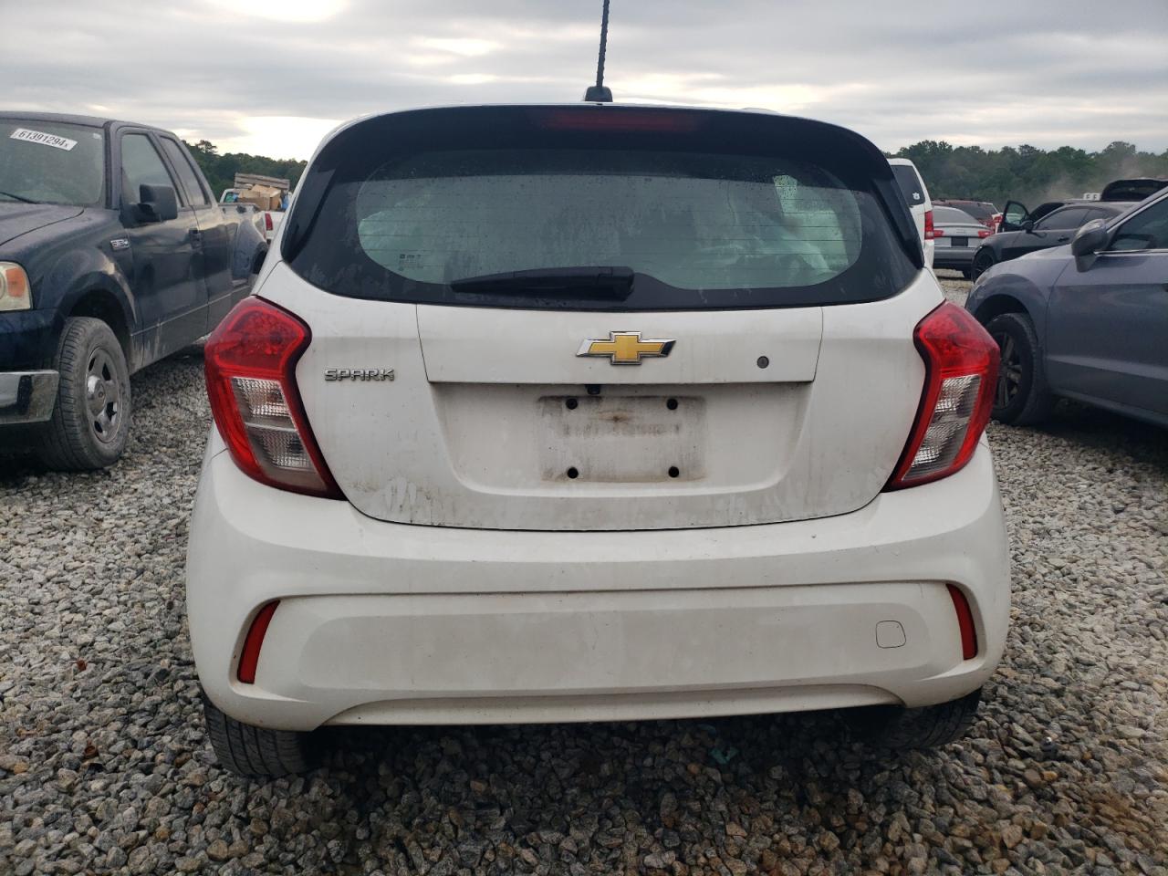 2022 CHEVROLET SPARK LS VIN:KL8CB6SA3NC006289