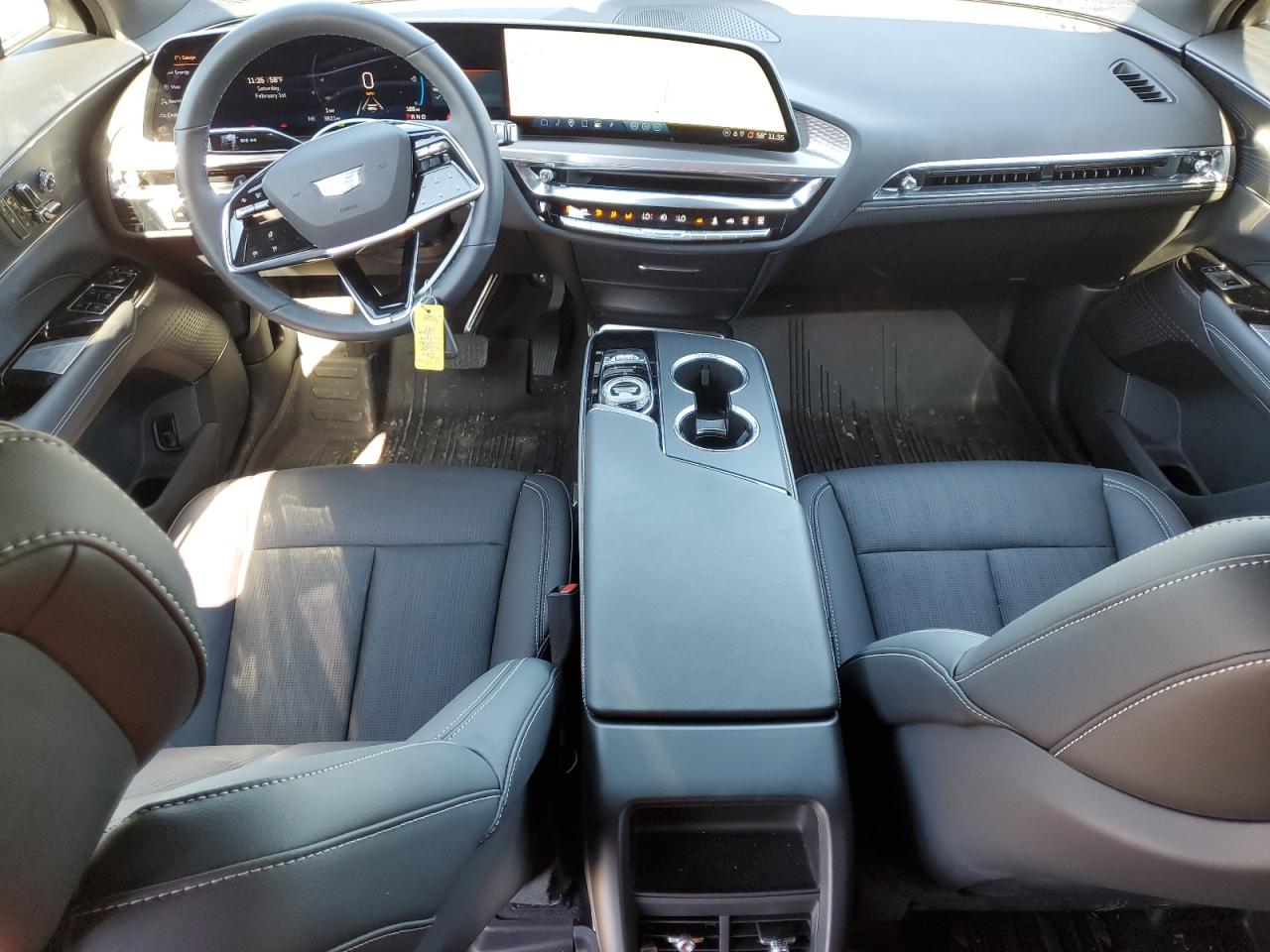 2024 CADILLAC LYRIQ SPORT VIN:1GYKPTRL0RZ143133