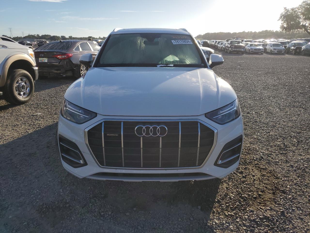 2022 AUDI Q5 PREMIUM PLUS 40 VIN:WA1BBAFY2N2085872