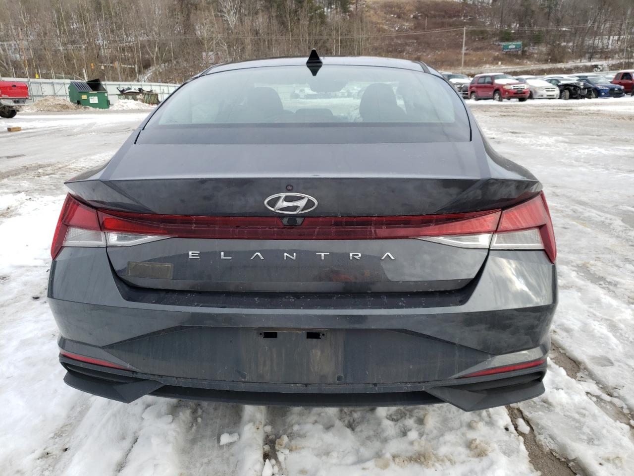 2022 HYUNDAI ELANTRA SEL VIN:3FAHP071X7R186885