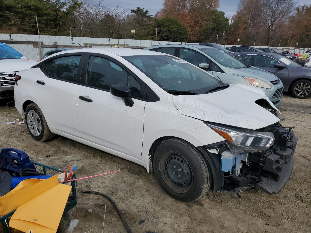 2023 NISSAN VERSA S VIN:3N1CN8DV1PL837424