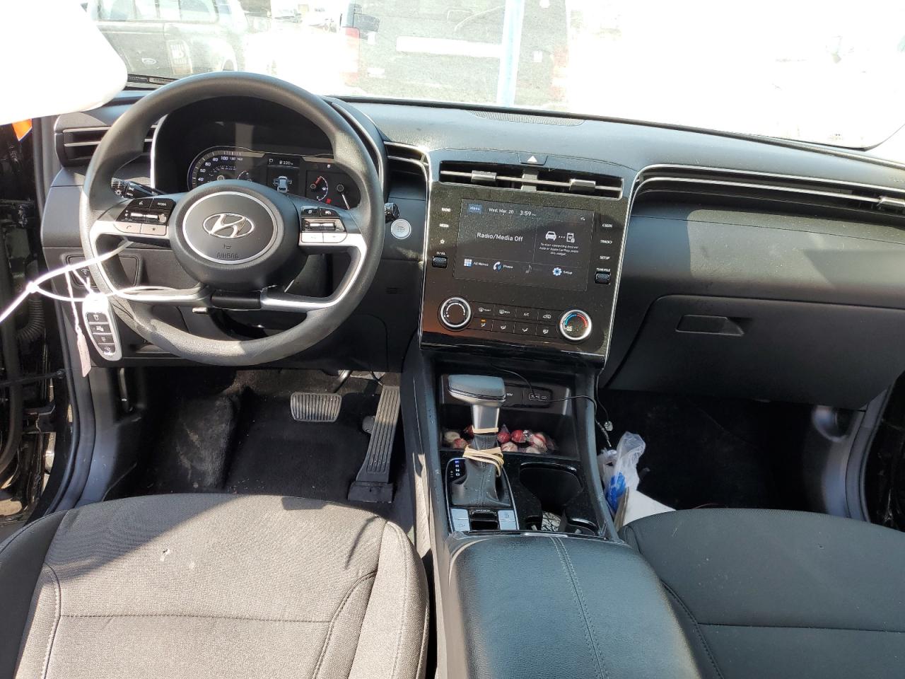 2022 HYUNDAI TUCSON SEL VIN:5NMJB3AE6NH140717