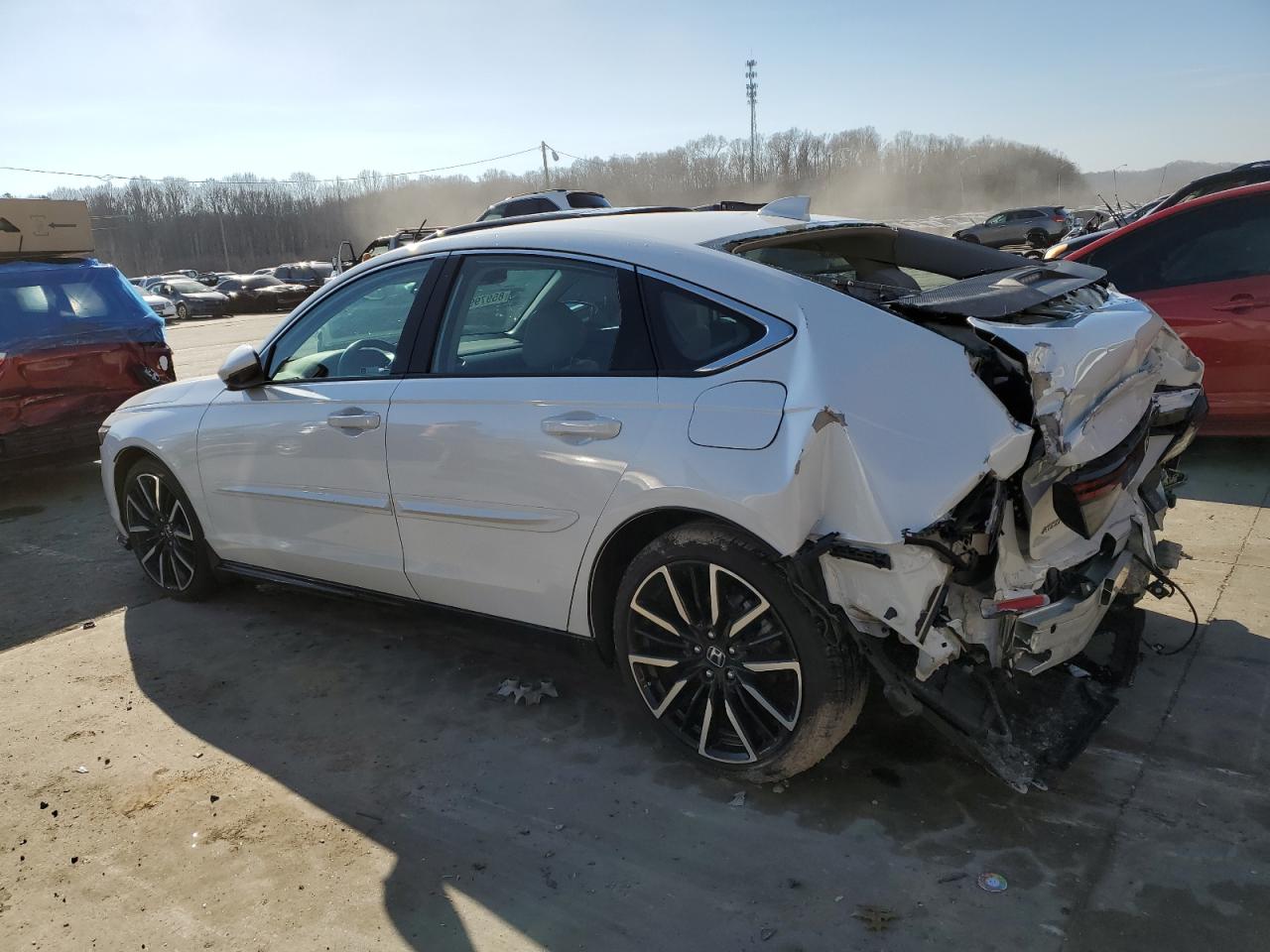 2023 HONDA ACCORD TOURING HYBRID VIN:1HGCY2F86PA061132